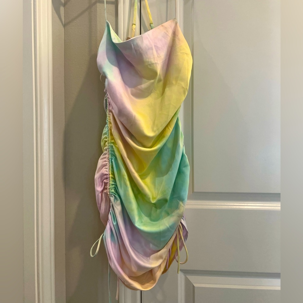Satin Dress